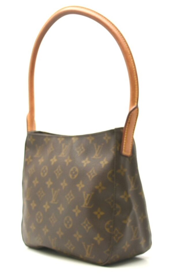 11620400 1 Louis Vuitton Looping MM Shoulder Bag Monogram Brown