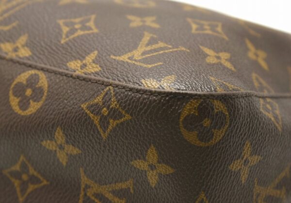 11620400 2 Louis Vuitton Looping MM Shoulder Bag Monogram Brown