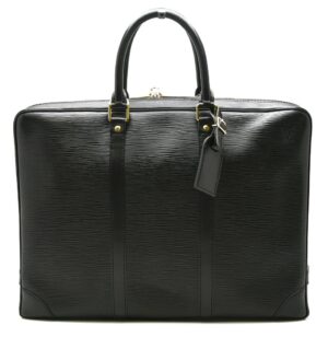 11620404 Louis Vuitton L Mahina Handbag Anthracite