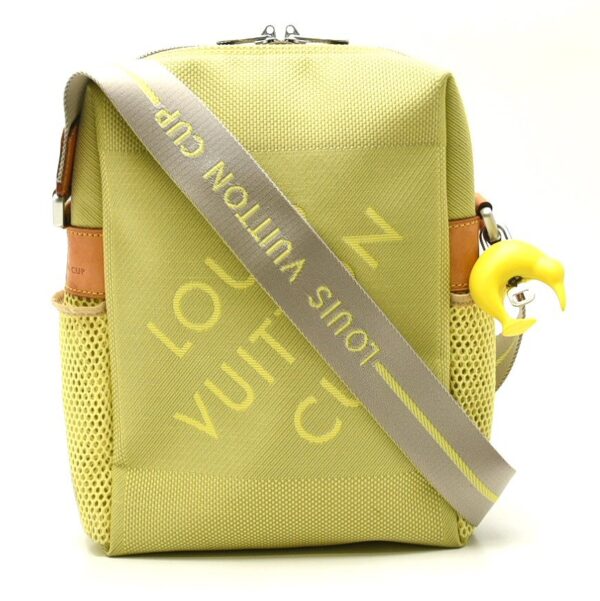 11620407 Louis Vuitton LV Cup Withery Shoulder Bag Damier Jean Yellow