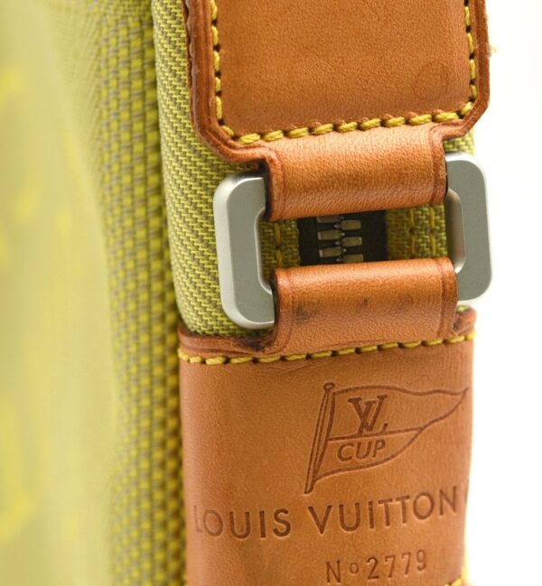 11620407 6 Louis Vuitton LV Cup Withery Shoulder Bag Damier Jean Yellow