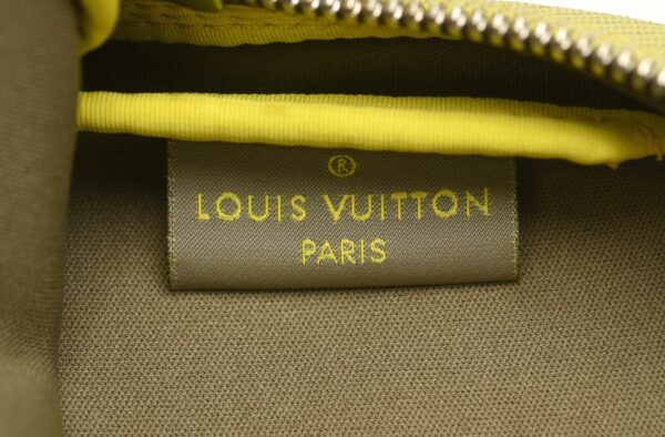 11620407 8 Louis Vuitton LV Cup Withery Shoulder Bag Damier Jean Yellow