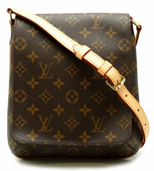 11620509 Louis Vuitton Musette Salsa Shoulder Bag Monogram Brown