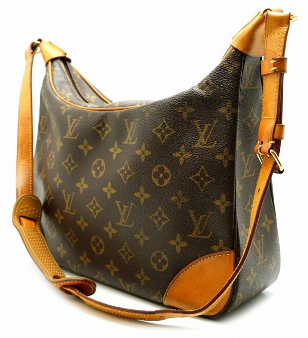 11620513 1 Louis Vuitton Boulogne Shoulder Bag Monogram Brown