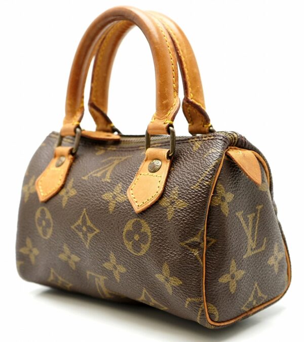 11620554 1 Louis Vuitton Mini Speedy Handbag Monogram Brown