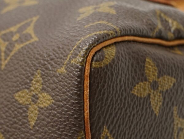 11620554 2 Louis Vuitton Mini Speedy Handbag Monogram Brown