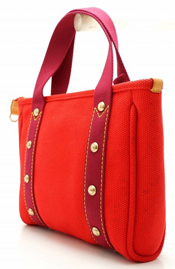 11620558 1 Louis Vuitton Hippo PM Tote Bag Antigua Red