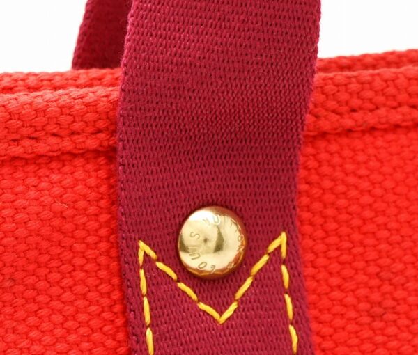 11620558 6 Louis Vuitton Hippo PM Tote Bag Antigua Red