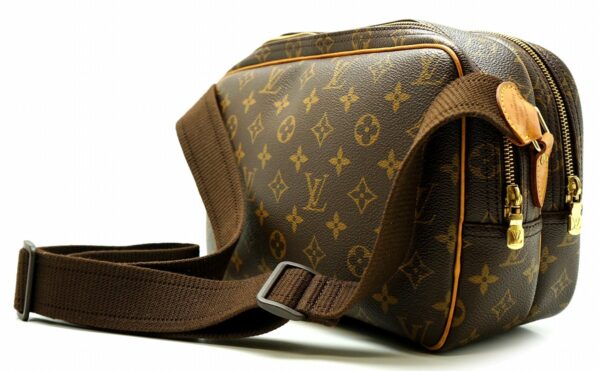 11620571 1 Louis Vuitton Reporter PM Shoulder Bag Monogram Brown