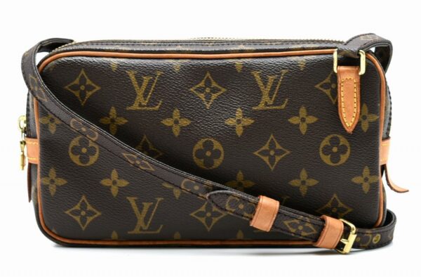 11620598 Louis Vuitton Marly Bandouliere Shoulder Bag Monogram Brown