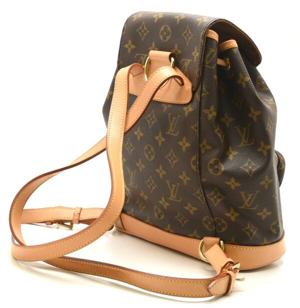 11620609 1 Louis Vuitton Monsouris MM Rucksack Monogram Brown