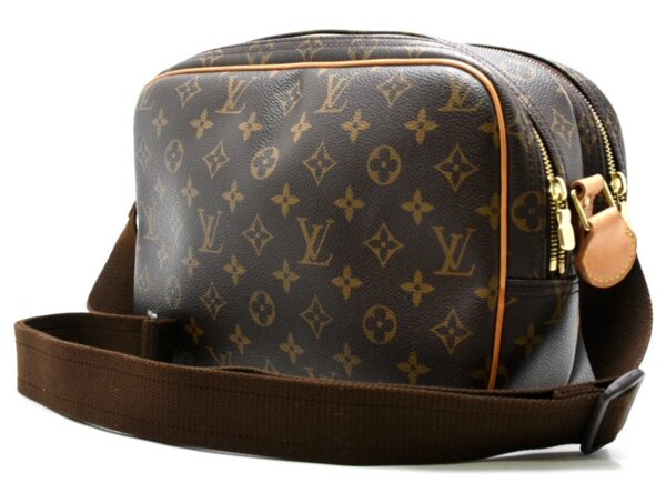 11620615 1 Louis Vuitton Reporter PM Shoulder Bag Monogram Brown