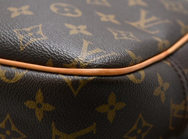 11620615 2 Louis Vuitton Reporter PM Shoulder Bag Monogram Brown