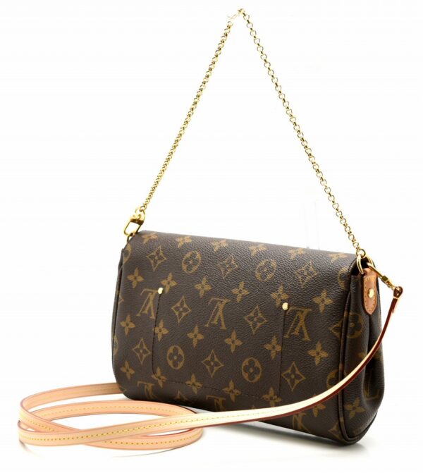 11620689 1 Louis Vuitton Favorite MM Shoulder Pouch Monogram Brown