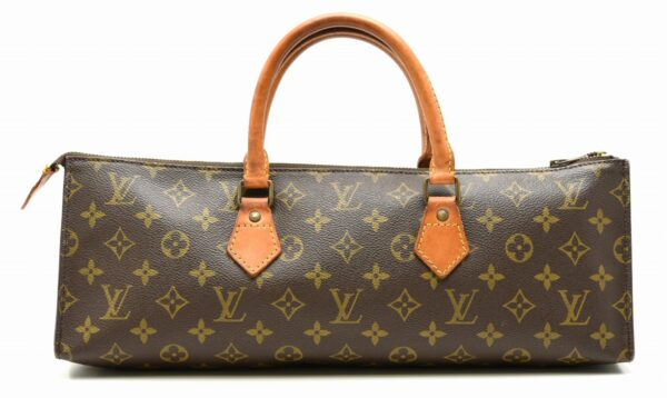 11620693 Louis Vuitton Sac Triangle Handbag Monogram Brown