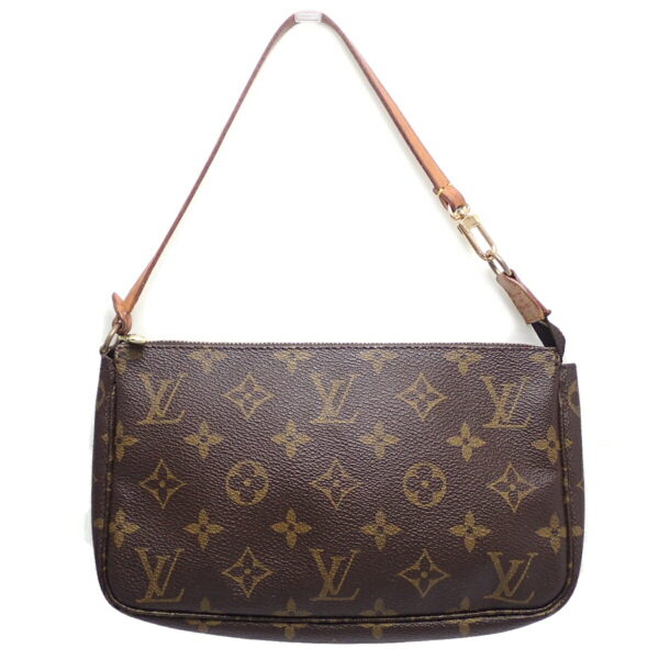 11620710 Louis Vuitton Pochette Accessory Pouch Monogram Brown