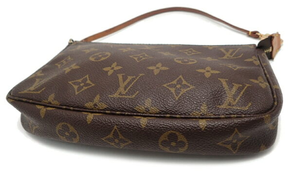 11620710 3 Louis Vuitton Pochette Accessory Pouch Monogram Brown