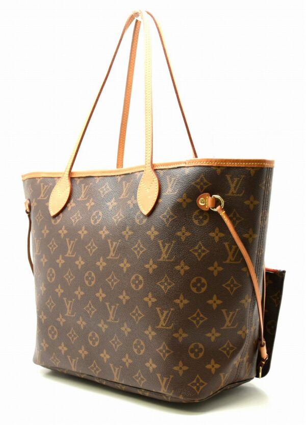 11620762 1 Louis Vuitton Neverfull MM Tote Bag Monogram Red