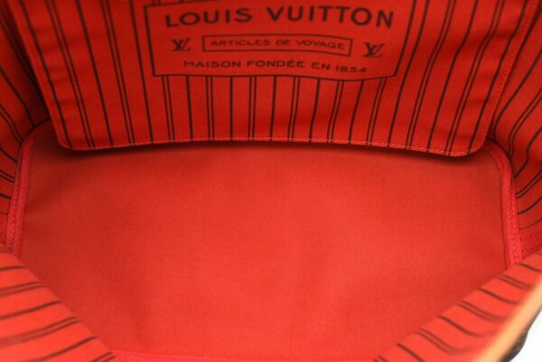 11620762 4 Louis Vuitton Neverfull MM Tote Bag Monogram Red