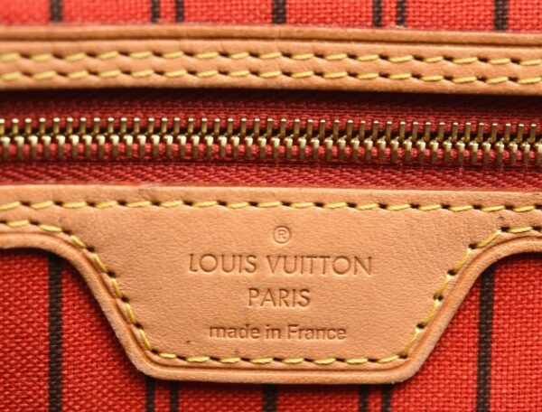 11620762 8 Louis Vuitton Neverfull MM Tote Bag Monogram Red