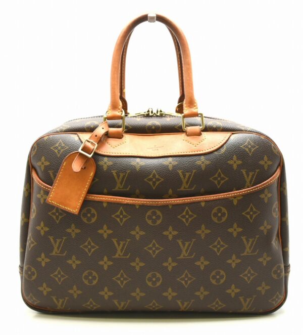 11620765 Louis Vuitton Deauville Handbag Monogram Brown