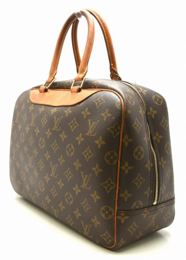 11620765 1 Louis Vuitton Deauville Handbag Monogram Brown