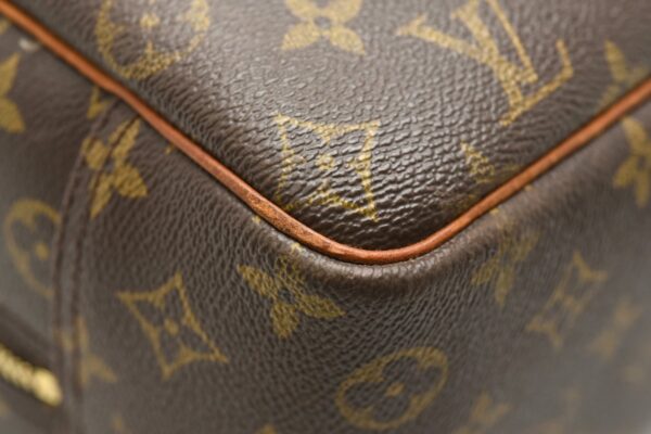 11620765 2 Louis Vuitton Deauville Handbag Monogram Brown