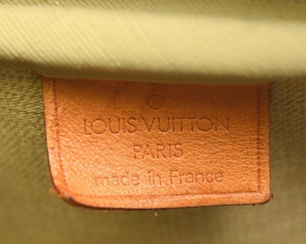 11620765 8 Louis Vuitton Deauville Handbag Monogram Brown