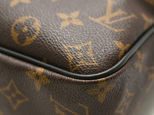 11620768 2 Louis Vuitton Macassar PDV PM Briefcase Monogram Brown