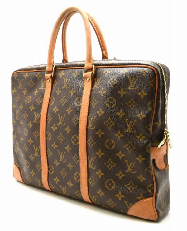 11620819 1 Louis Vuitton Porte de Cumin Voyage Briefcase Monogram Brown