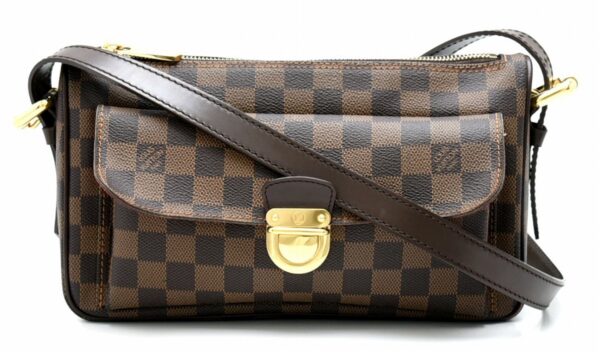 11620822 Louis Vuitton Ravello GM Shoulder Bag Damier Brown