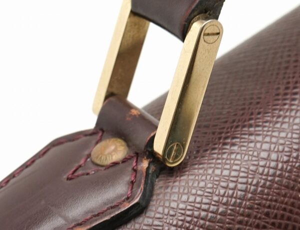 11620843 6 Louis Vuitton Moscova Briefcase Taiga Acaju Brown