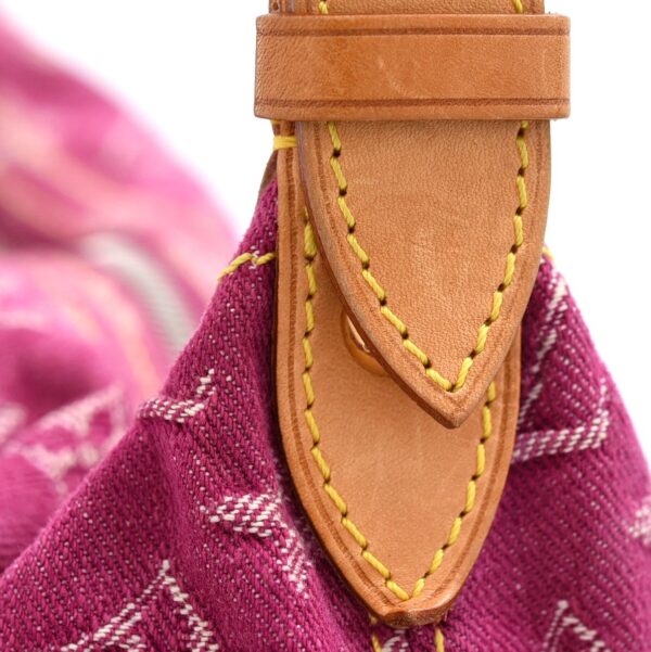 11620848 6 Louis Vuitton Baggy PM Shoulder Bag Denim Pink