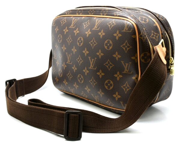 11620858 1 Louis Vuitton Reporter PM Shoulder Bag Monogram Brown