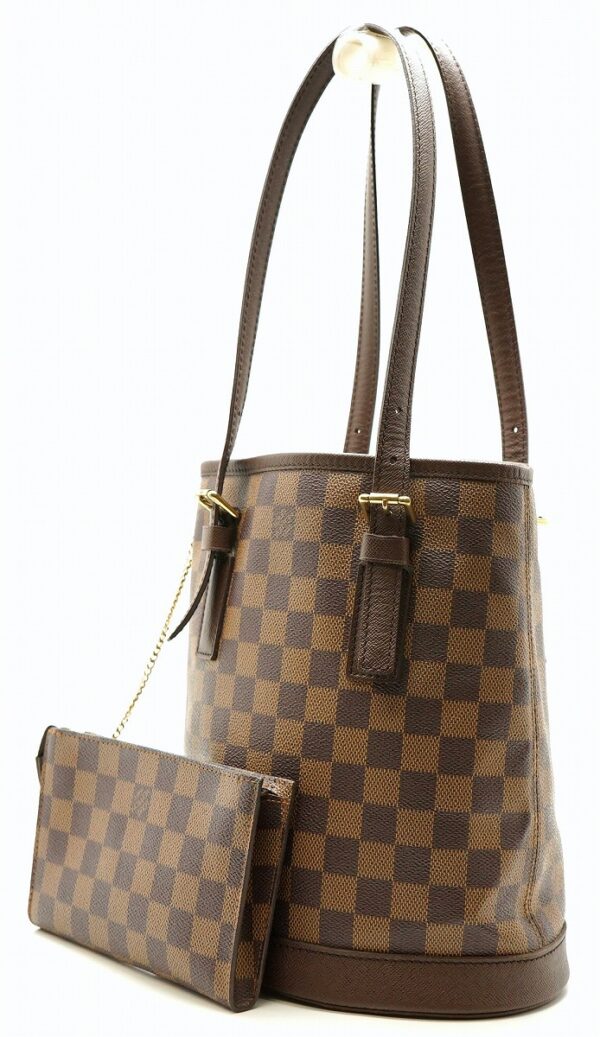 11620870 1 Louis Vuitton Marais Mini Tote Bag Damier Brown