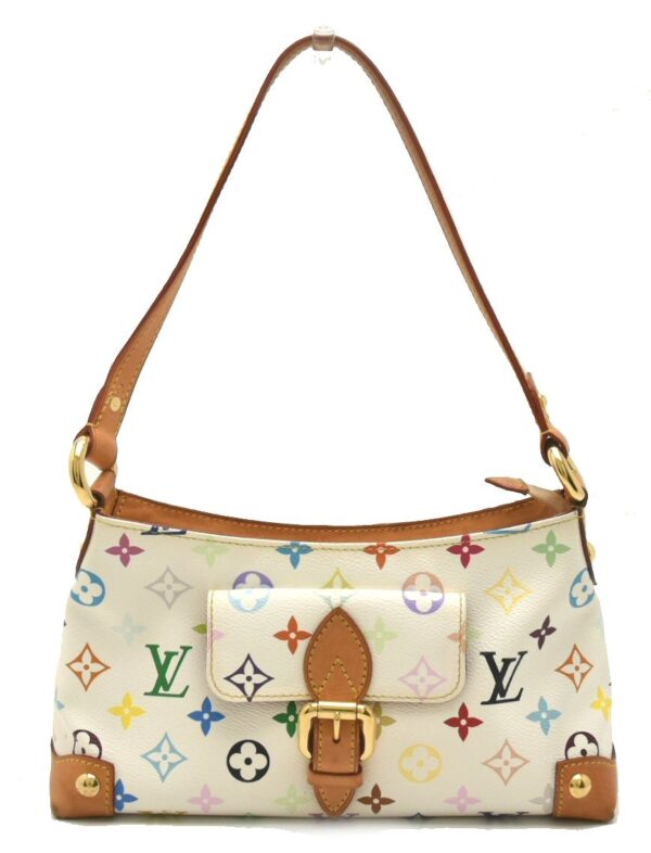 11620872 Louis Vuitton Eliza Shoulder Bag Monogram Multicolor Blonde