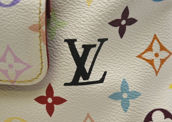 11620872 8 Louis Vuitton Eliza Shoulder Bag Monogram Multicolor Blonde