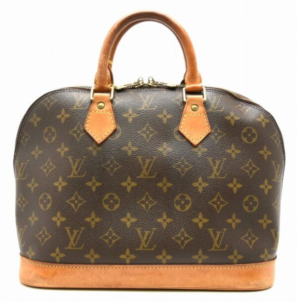 11620979 Louis Vuitton Alma Handbag Monogram Brown