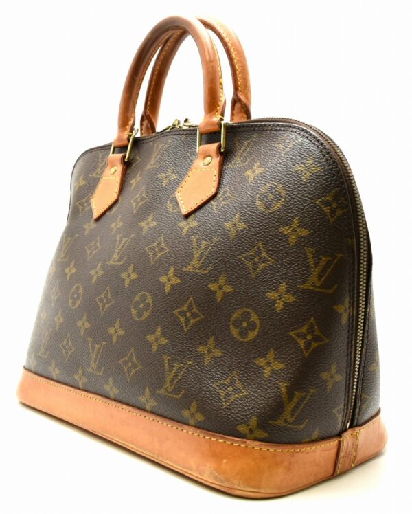 11620979 1 Louis Vuitton Alma Handbag Monogram Brown