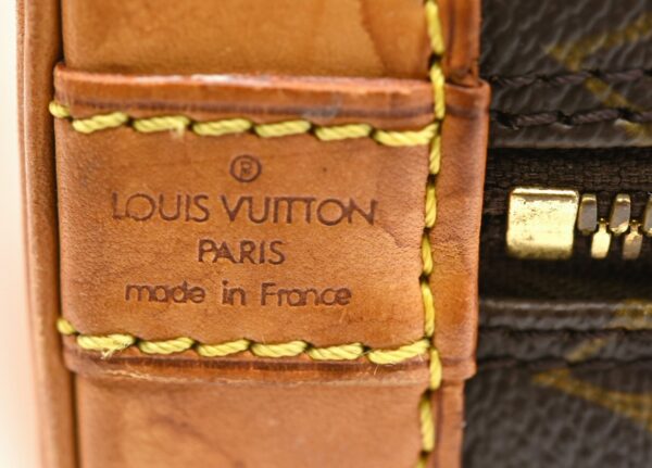 11620979 8 Louis Vuitton Alma Handbag Monogram Brown