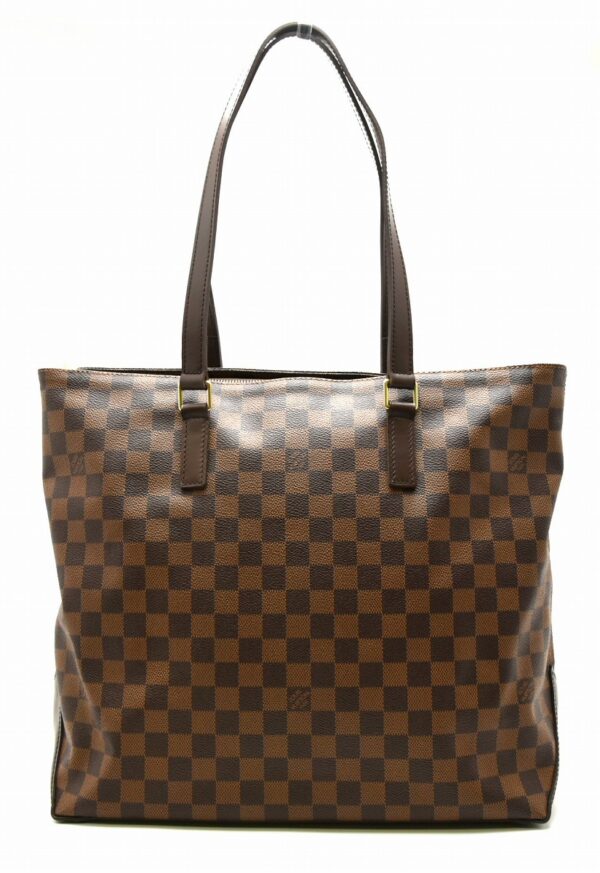 11621004 Louis Vuitton Caba Mezzo Tote Bag Damier Brown