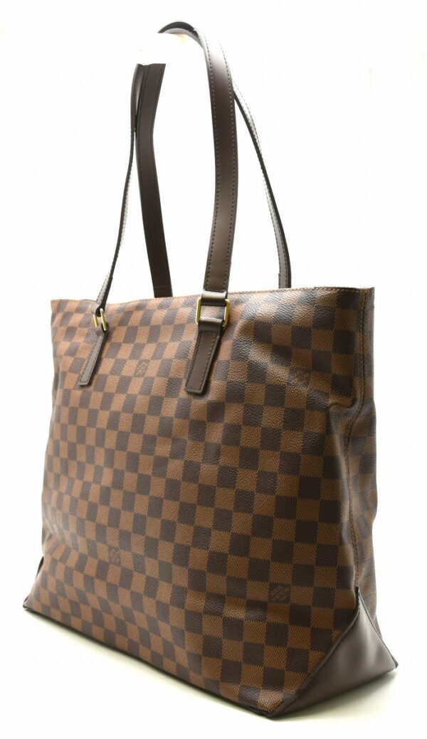 11621004 1 Louis Vuitton Caba Mezzo Tote Bag Damier Brown