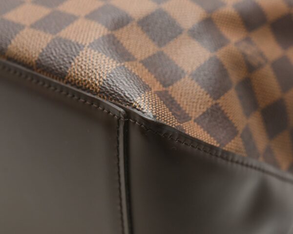 11621004 2 Louis Vuitton Caba Mezzo Tote Bag Damier Brown