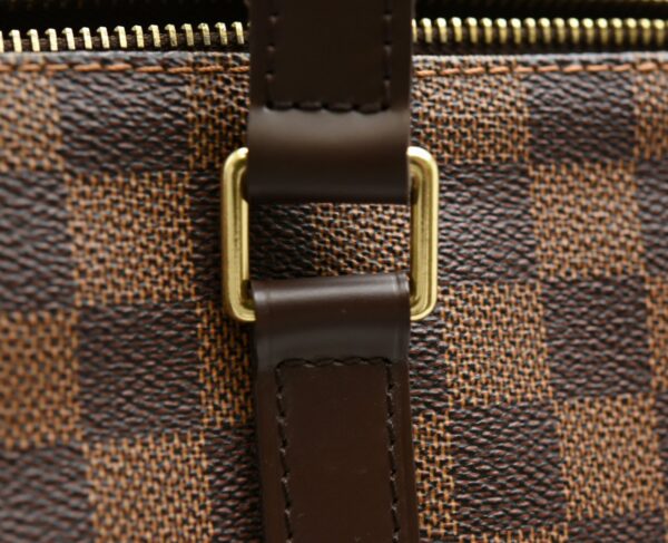 11621004 6 Louis Vuitton Caba Mezzo Tote Bag Damier Brown