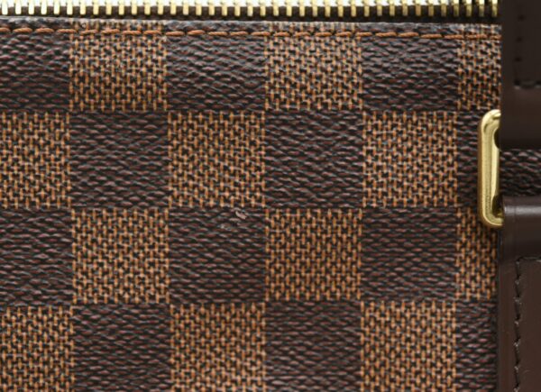 11621004 7 Louis Vuitton Caba Mezzo Tote Bag Damier Brown