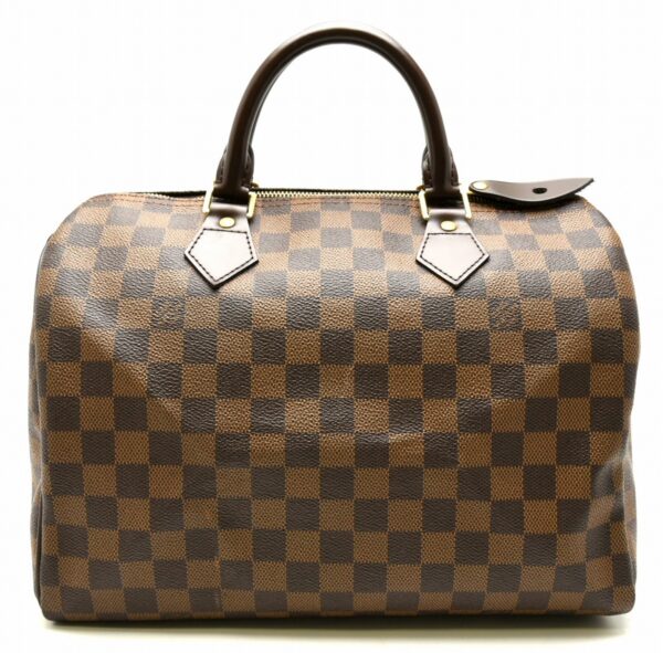 11621005 Louis Vuitton Speedy 30 Handbag Damier Brown