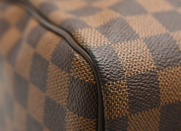 11621005 2 Louis Vuitton Speedy 30 Handbag Damier Brown