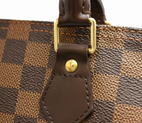 11621005 6 Louis Vuitton Speedy 30 Handbag Damier Brown