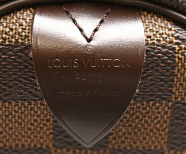 11621005 8 Louis Vuitton Speedy 30 Handbag Damier Brown