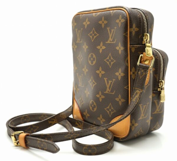 11621008 1 Louis Vuitton Amazon Shoulder Bag Monogram Brown